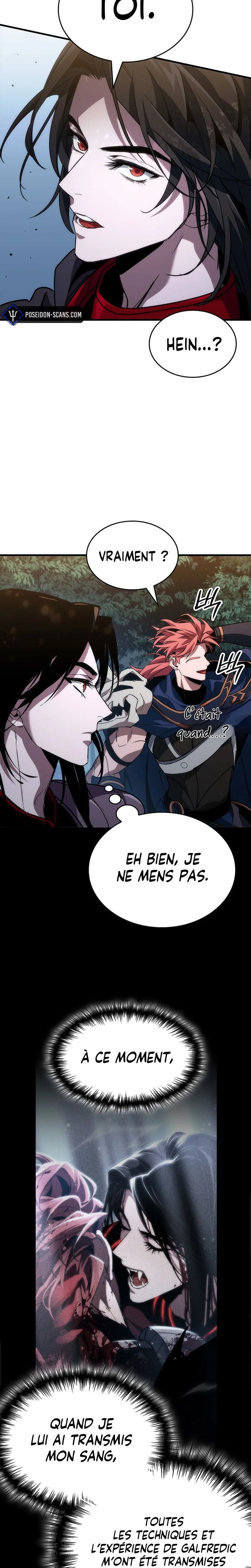 How to Live As the Vampire Lord Chapitre 24 - Page 27
