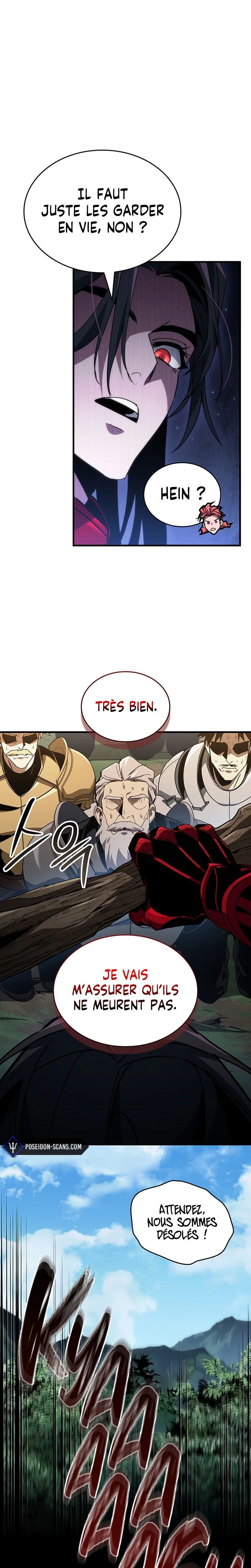 How to Live As the Vampire Lord Chapitre 24 - Page 33