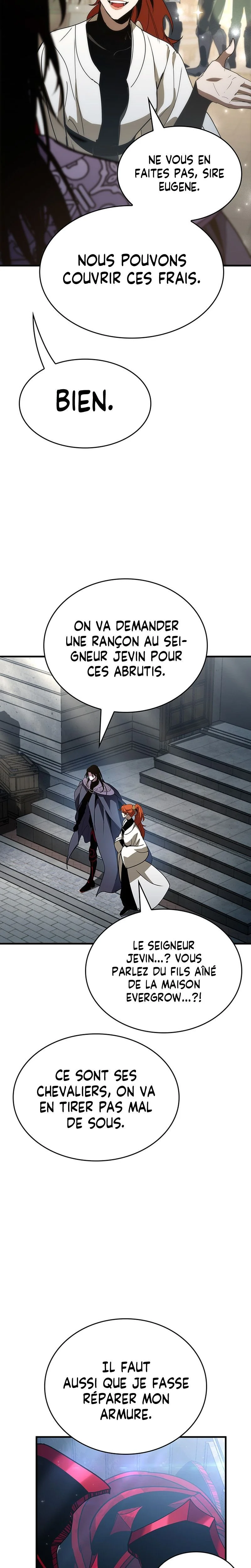 How to Live As the Vampire Lord Chapitre 24 - Page 35