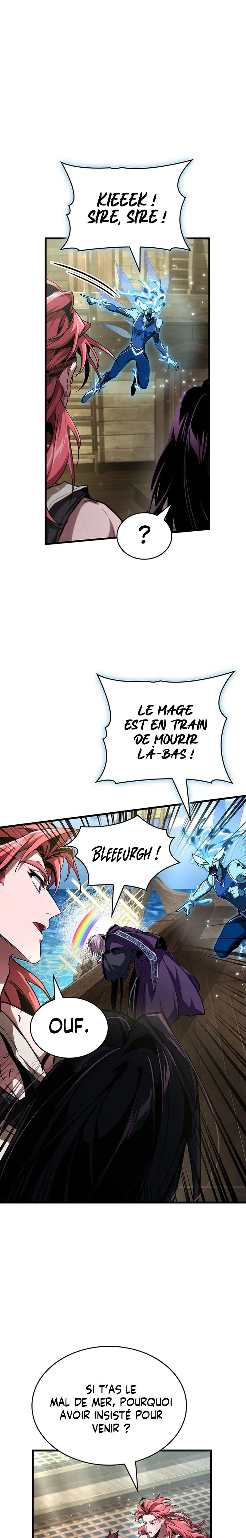 How to Live As the Vampire Lord Chapitre 25 - Page 9