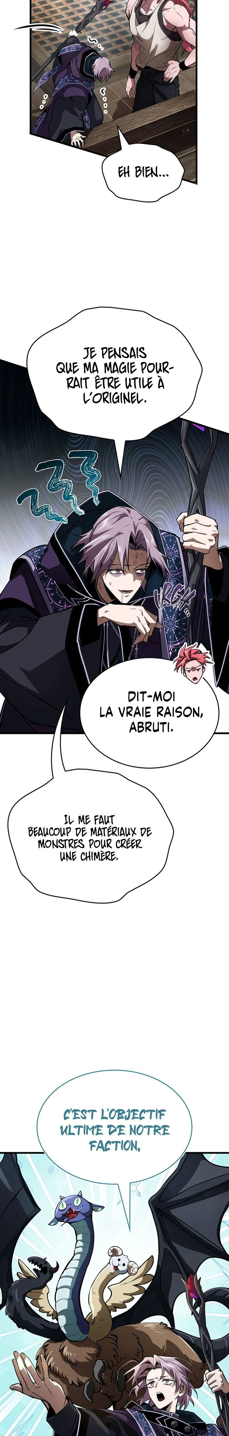How to Live As the Vampire Lord Chapitre 25 - Page 10
