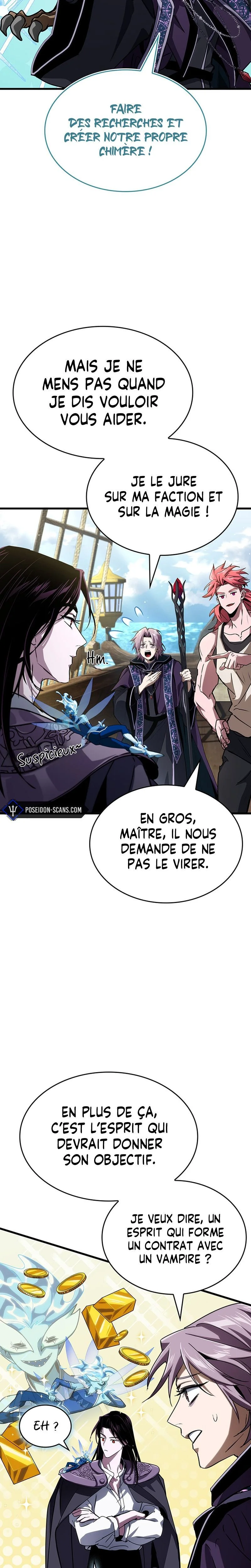 How to Live As the Vampire Lord Chapitre 25 - Page 11