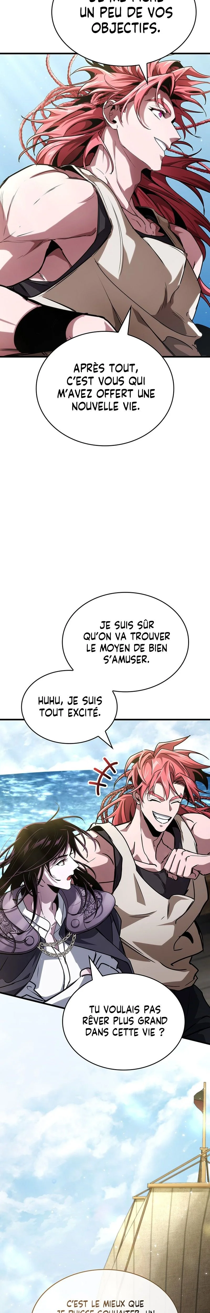 How to Live As the Vampire Lord Chapitre 25 - Page 18