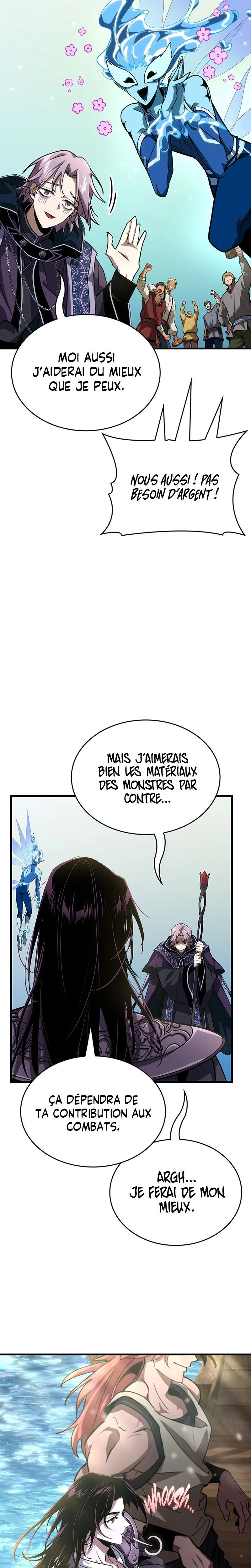 How to Live As the Vampire Lord Chapitre 25 - Page 22