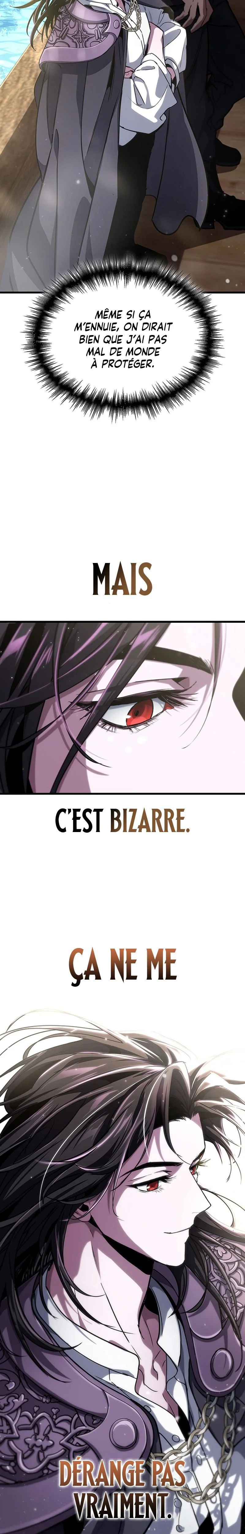 How to Live As the Vampire Lord Chapitre 25 - Page 23