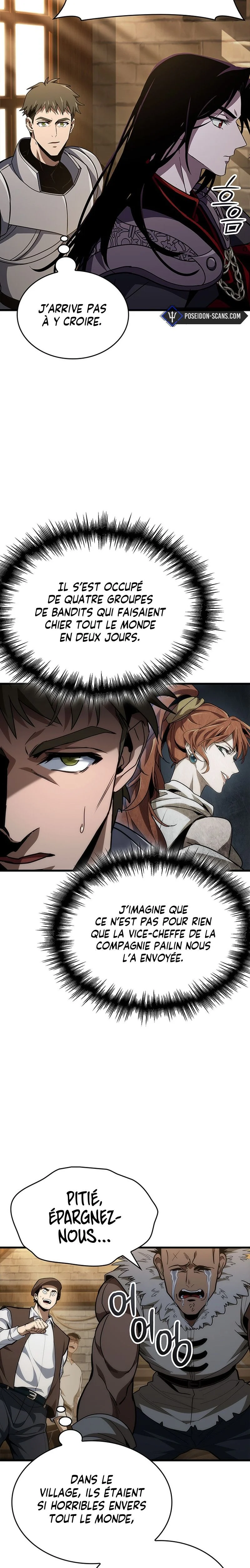 How to Live As the Vampire Lord Chapitre 26 - Page 3