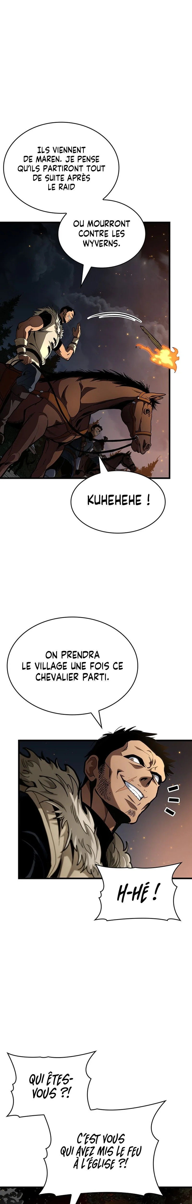 How to Live As the Vampire Lord Chapitre 26 - Page 19