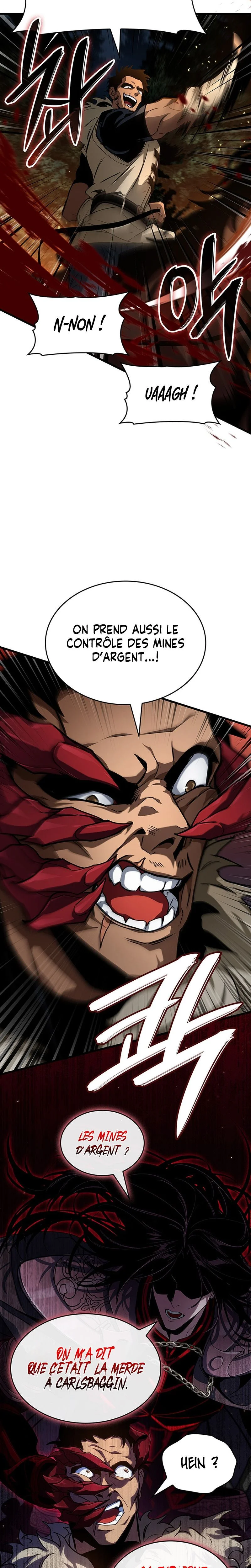 How to Live As the Vampire Lord Chapitre 26 - Page 21