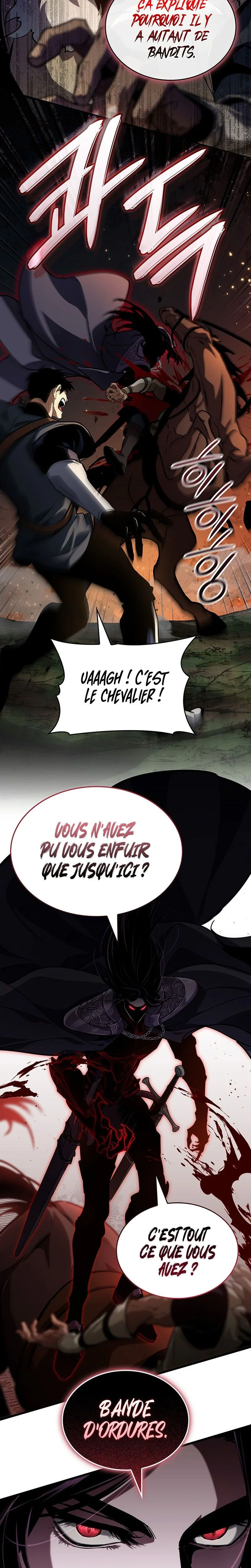 How to Live As the Vampire Lord Chapitre 26 - Page 22