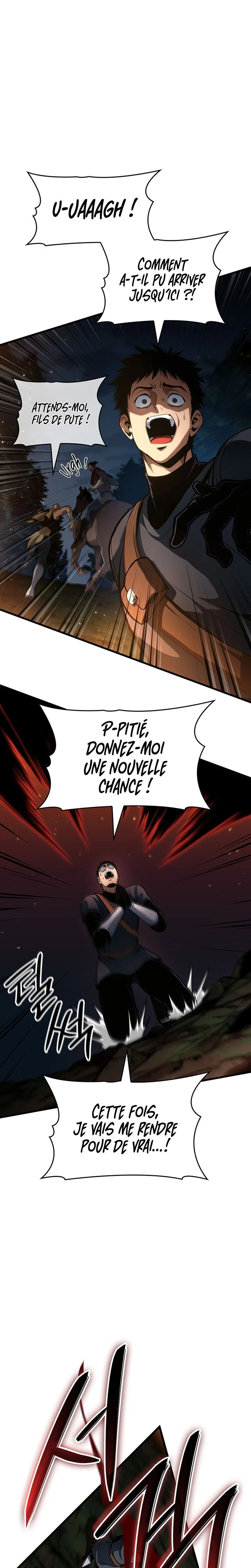 How to Live As the Vampire Lord Chapitre 26 - Page 24