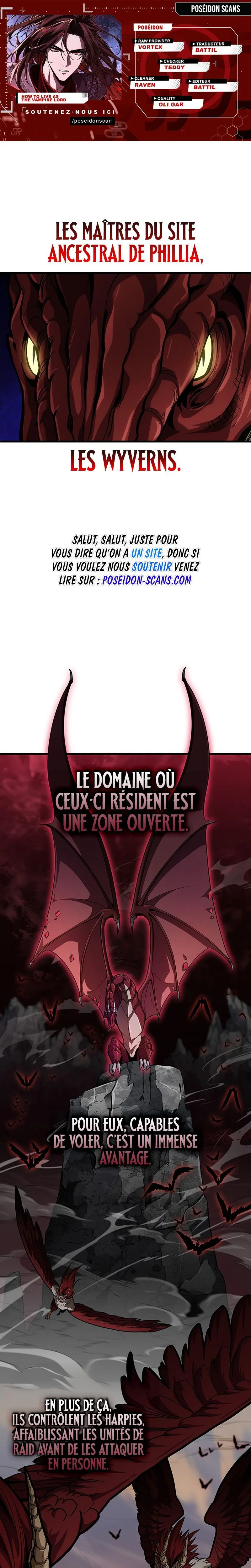 How to Live As the Vampire Lord Chapitre 28 - Page 1