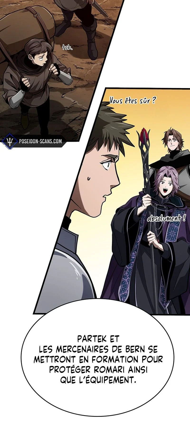 How to Live As the Vampire Lord Chapitre 28 - Page 4