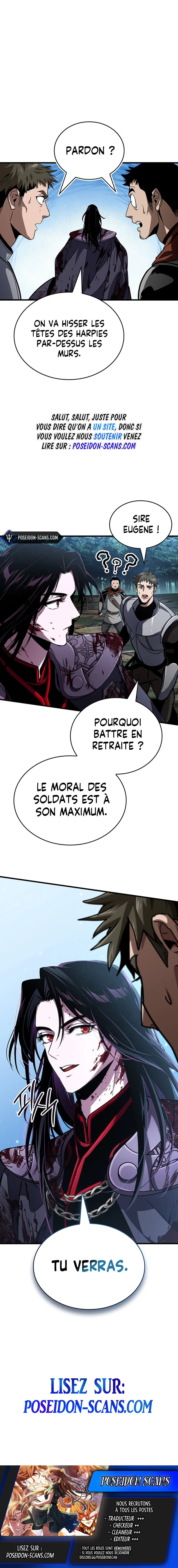 How to Live As the Vampire Lord Chapitre 28 - Page 34
