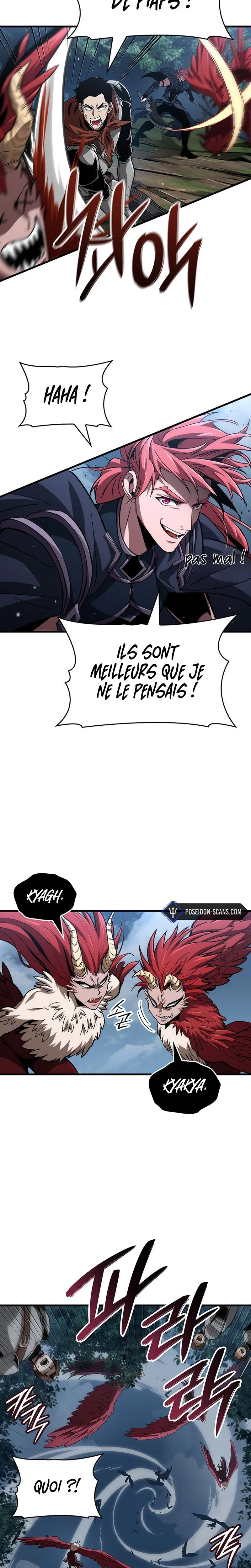 How to Live As the Vampire Lord Chapitre 28 - Page 21