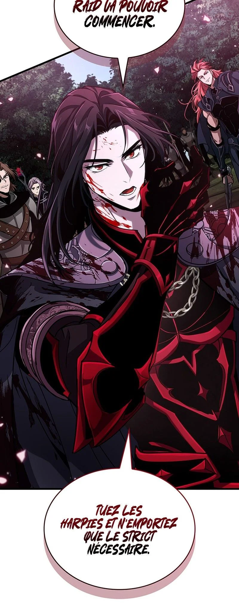 How to Live As the Vampire Lord Chapitre 28 - Page 29