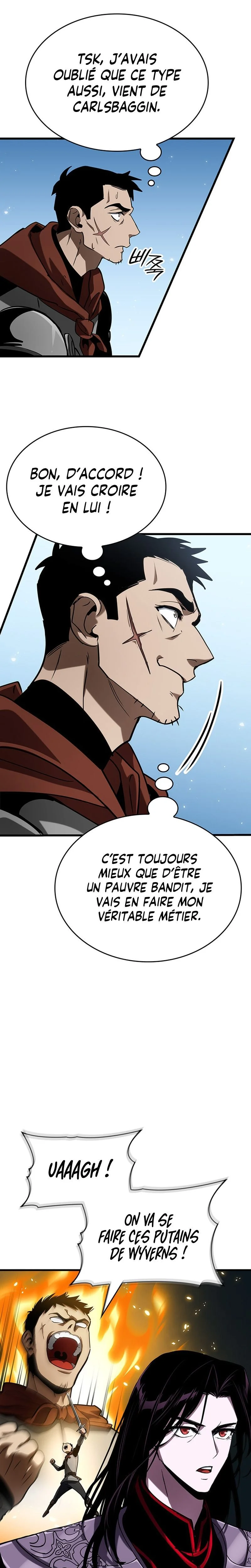 How to Live As the Vampire Lord Chapitre 28 - Page 32