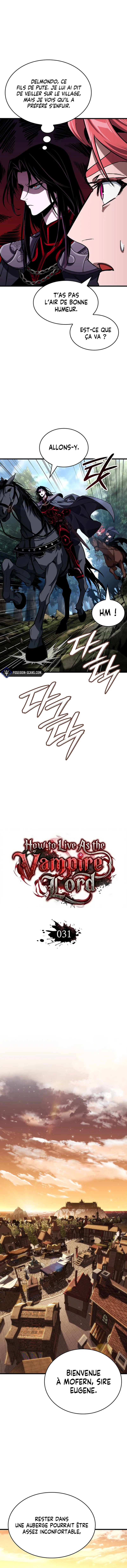 How to Live As the Vampire Lord Chapitre 31 - Page 7