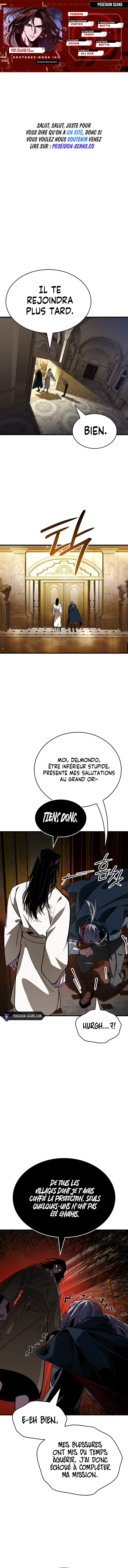 How to Live As the Vampire Lord Chapitre 32 - Page 1