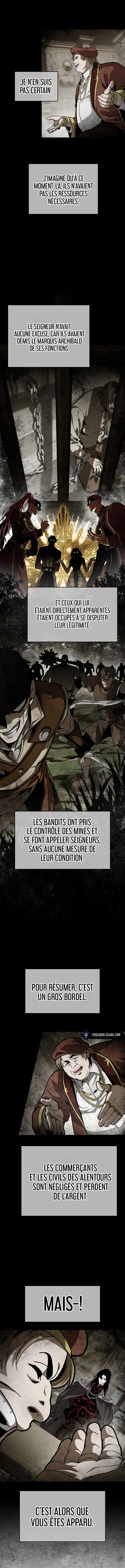 How to Live As the Vampire Lord Chapitre 32 - Page 11