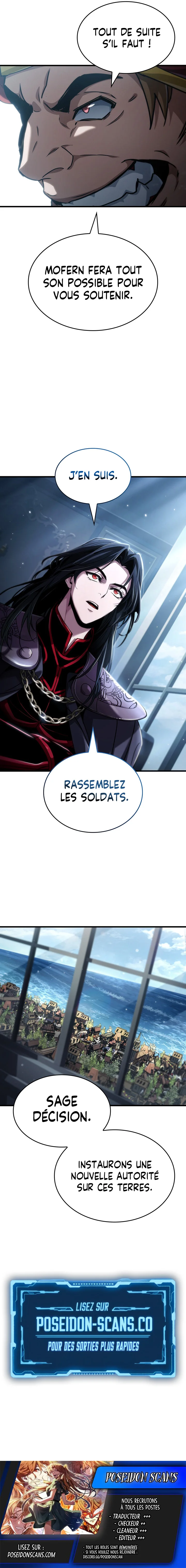 How to Live As the Vampire Lord Chapitre 33 - Page 11