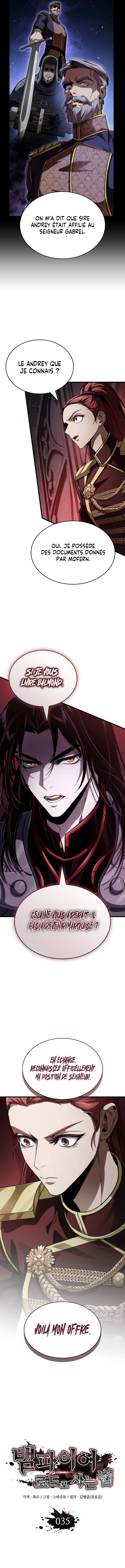 How to Live As the Vampire Lord Chapitre 35 - Page 4