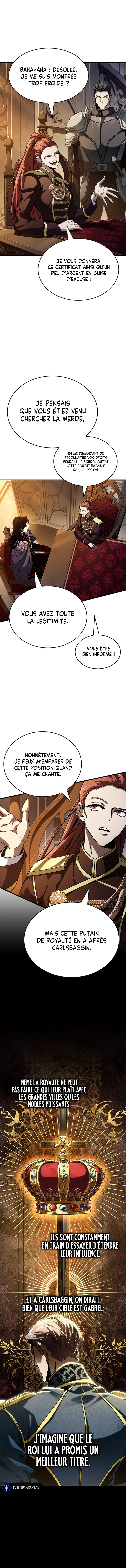 How to Live As the Vampire Lord Chapitre 35 - Page 5
