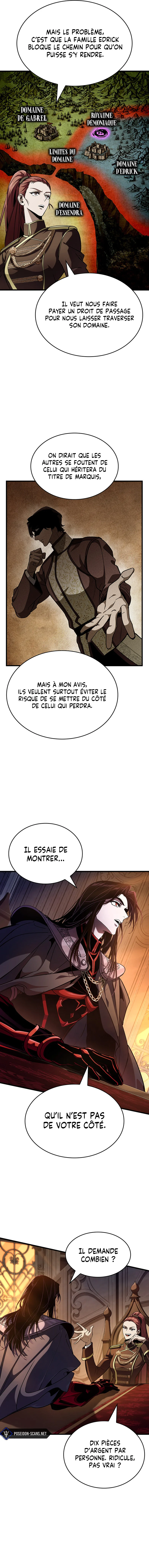 How to Live As the Vampire Lord Chapitre 35 - Page 7