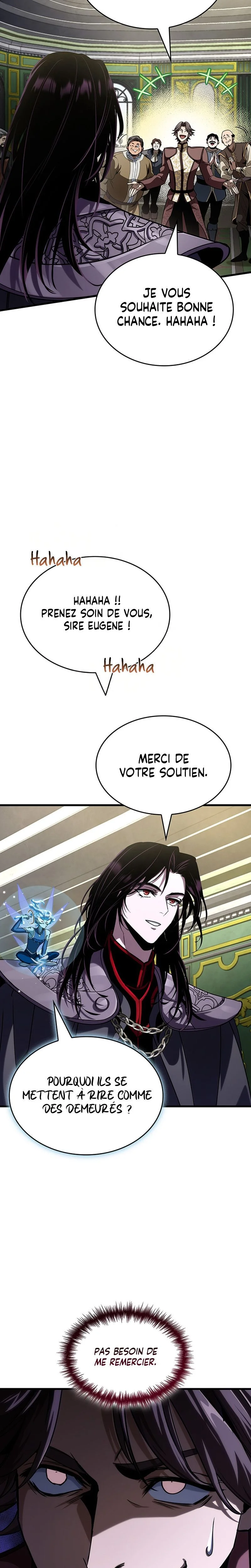 How to Live As the Vampire Lord Chapitre 36 - Page 11