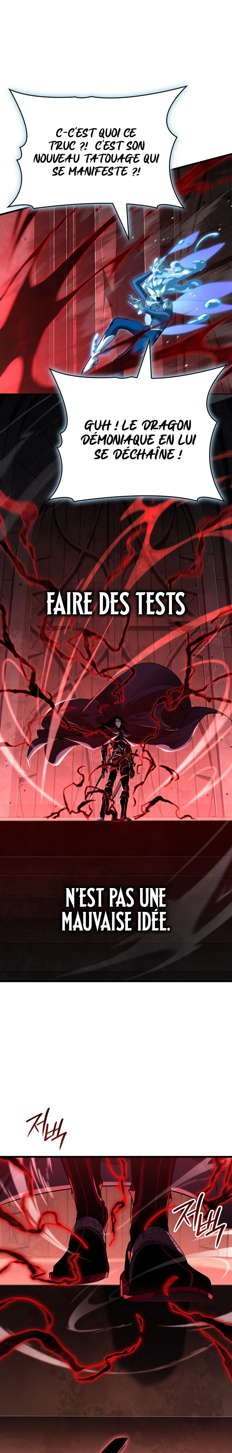 How to Live As the Vampire Lord Chapitre 36 - Page 21