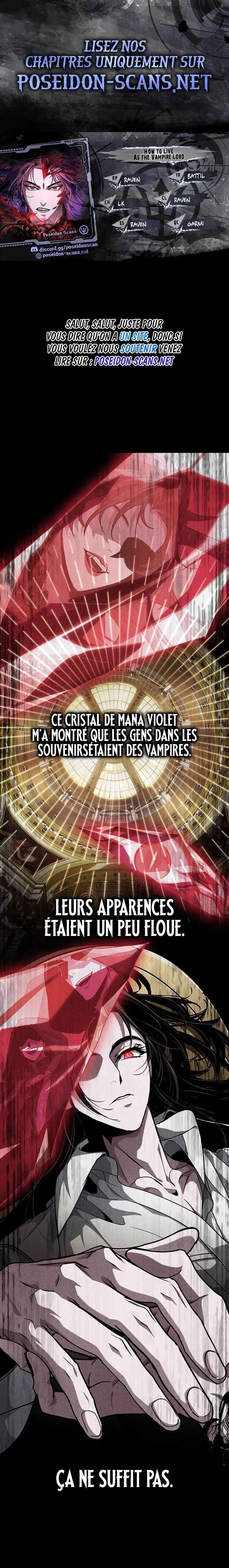 How to Live As the Vampire Lord Chapitre 38 - Page 1