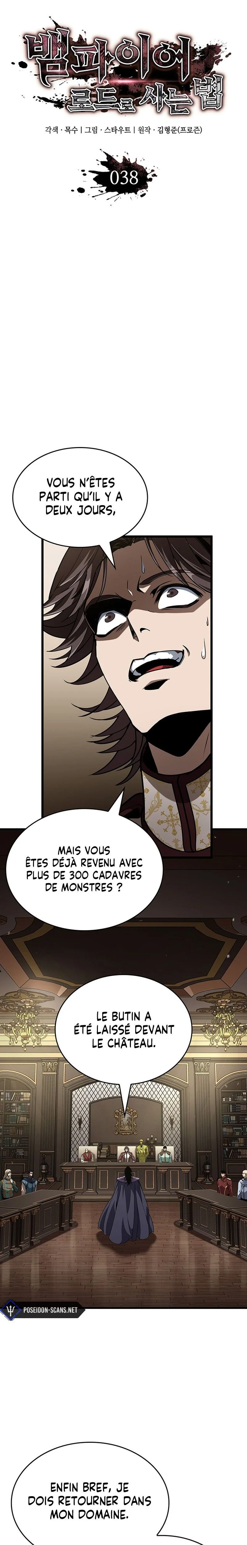 How to Live As the Vampire Lord Chapitre 38 - Page 18