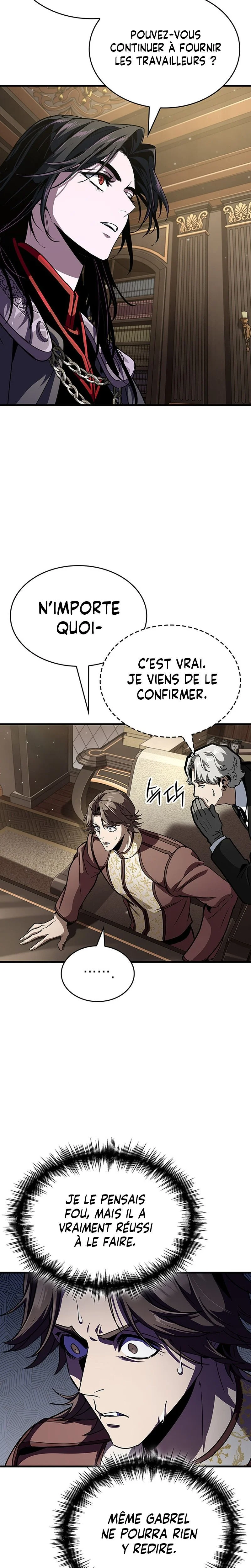 How to Live As the Vampire Lord Chapitre 38 - Page 19