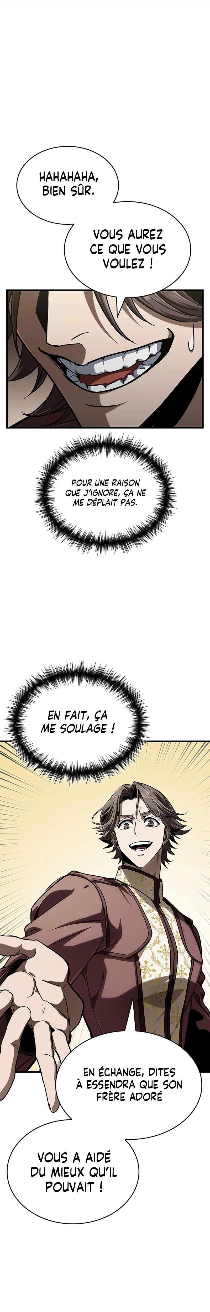 How to Live As the Vampire Lord Chapitre 38 - Page 22