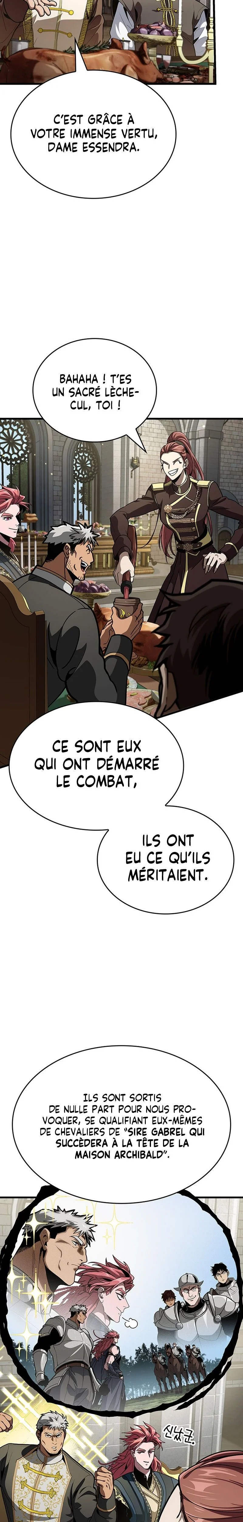 How to Live As the Vampire Lord Chapitre 38 - Page 26