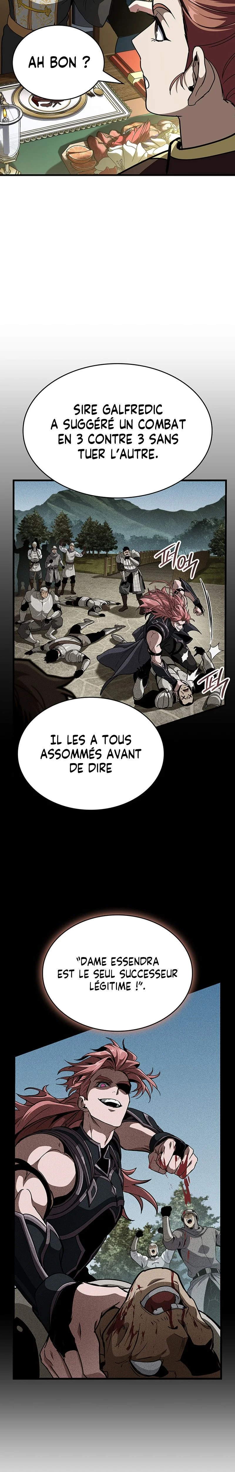 How to Live As the Vampire Lord Chapitre 38 - Page 27