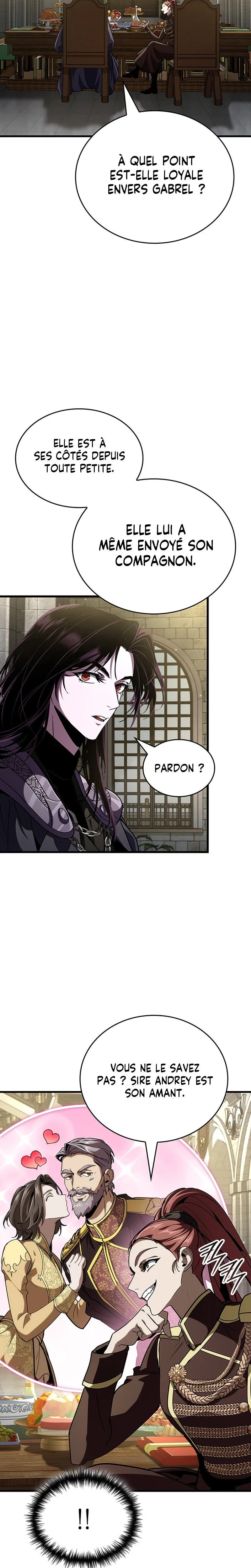 How to Live As the Vampire Lord Chapitre 38 - Page 34