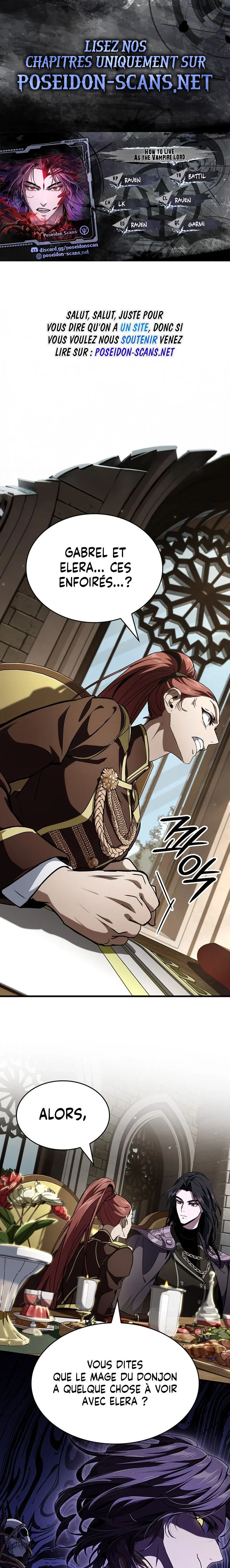 How to Live As the Vampire Lord Chapitre 39 - Page 1