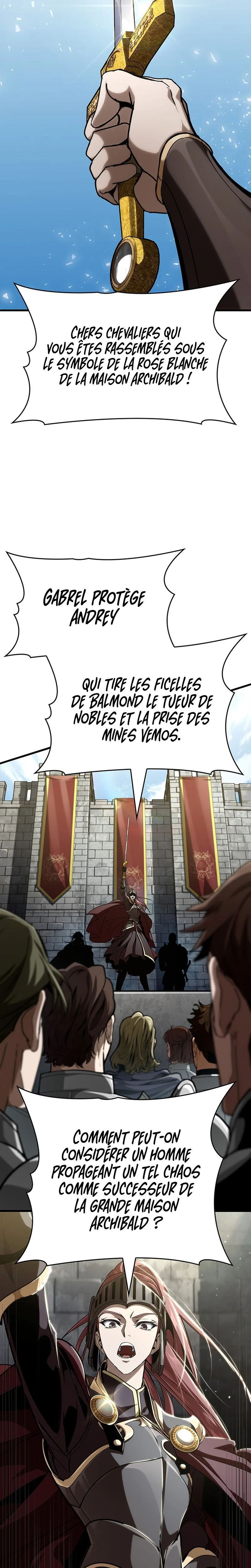 How to Live As the Vampire Lord Chapitre 39 - Page 11
