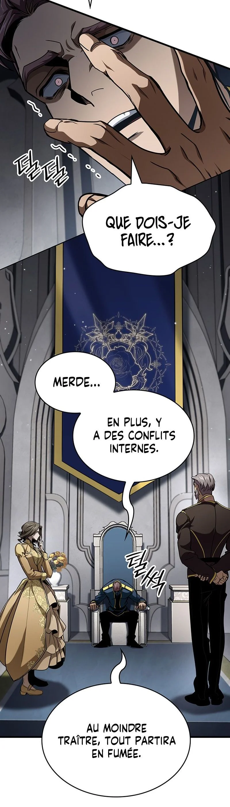 How to Live As the Vampire Lord Chapitre 39 - Page 27