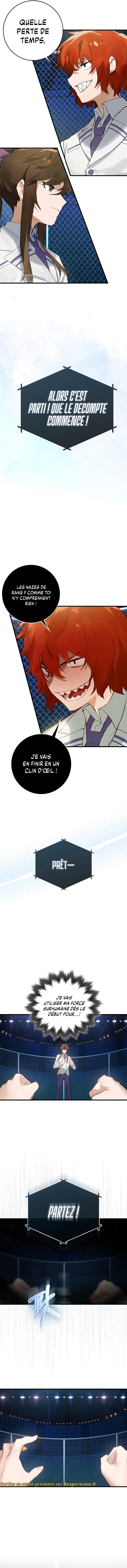 Hunter Academy’s Battle God Chapitre 3 - Page 6