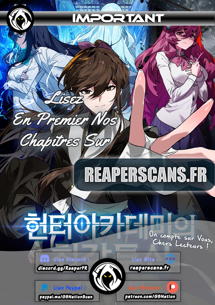 Hunter Academy’s Battle God Chapitre 7 - Page 1