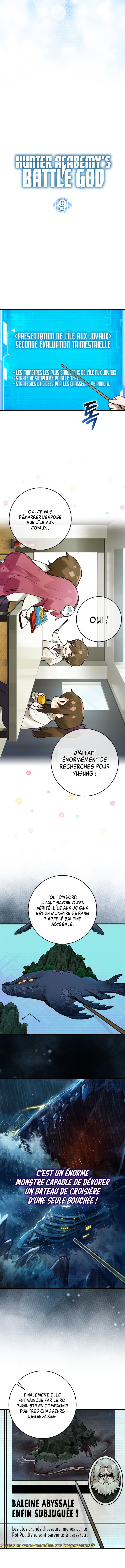 Hunter Academy’s Battle God Chapitre 9 - Page 10