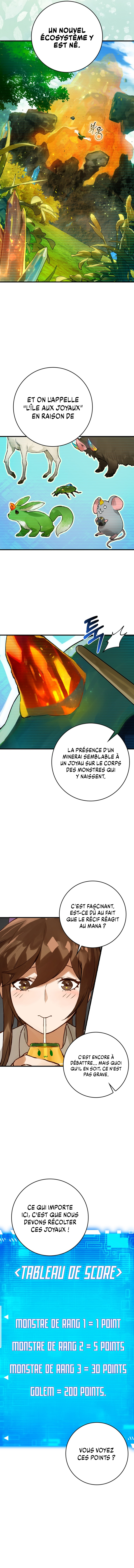 Hunter Academy’s Battle God Chapitre 9 - Page 12