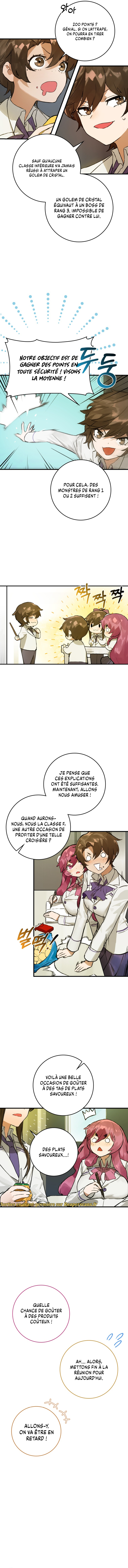 Hunter Academy’s Battle God Chapitre 9 - Page 13