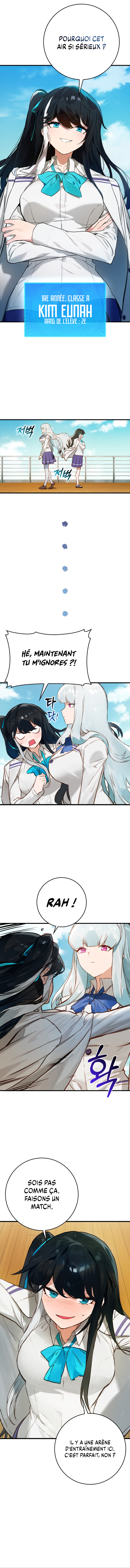 Hunter Academy’s Battle God Chapitre 9 - Page 4