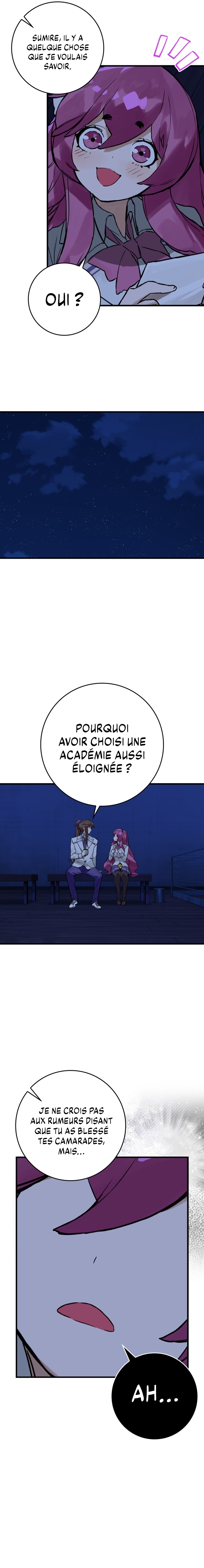 Hunter Academy’s Battle God Chapitre 10 - Page 11