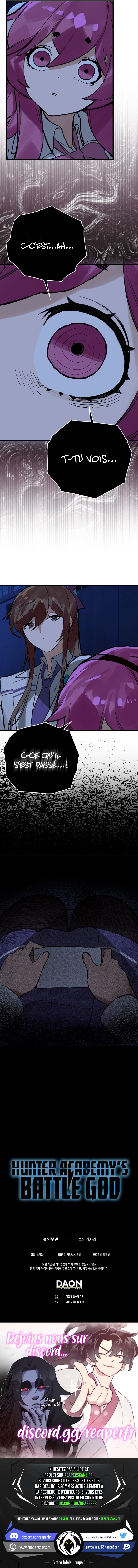 Hunter Academy’s Battle God Chapitre 10 - Page 12