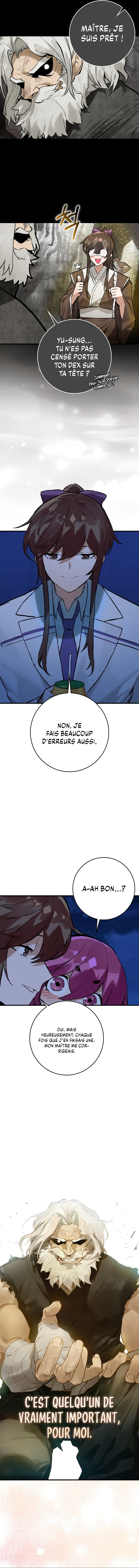 Hunter Academy’s Battle God Chapitre 10 - Page 8