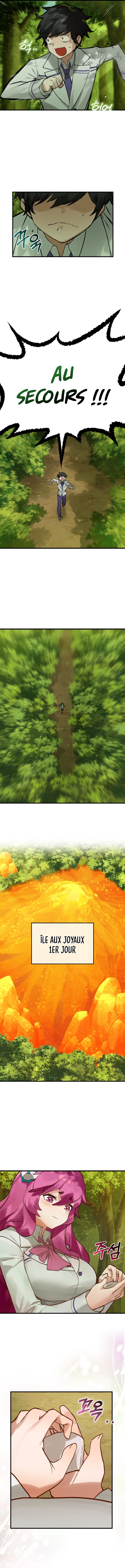 Hunter Academy’s Battle God Chapitre 11 - Page 10