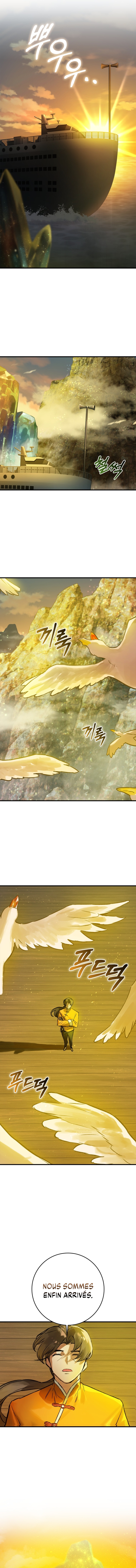 Hunter Academy’s Battle God Chapitre 11 - Page 8